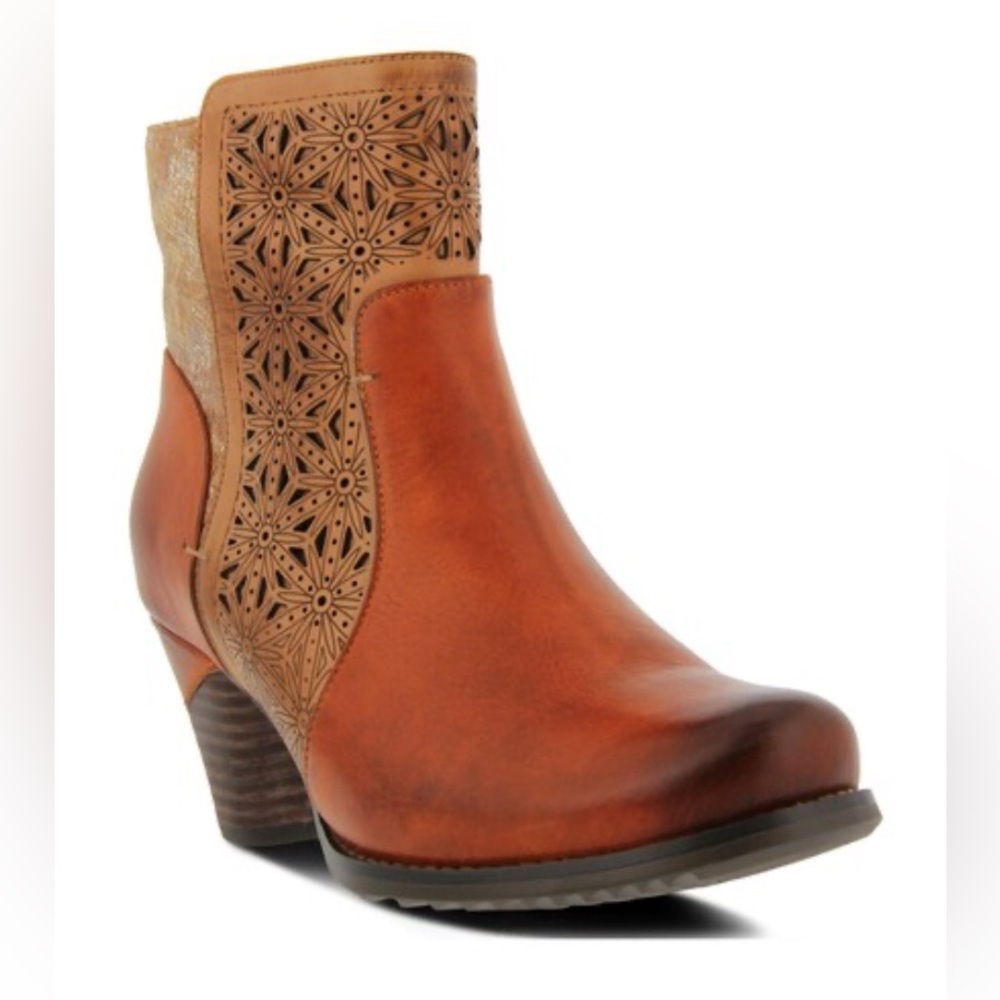 L’Artiste by Spring Step Belle‎ Bootie. Women size 38 (7.5-8US)
